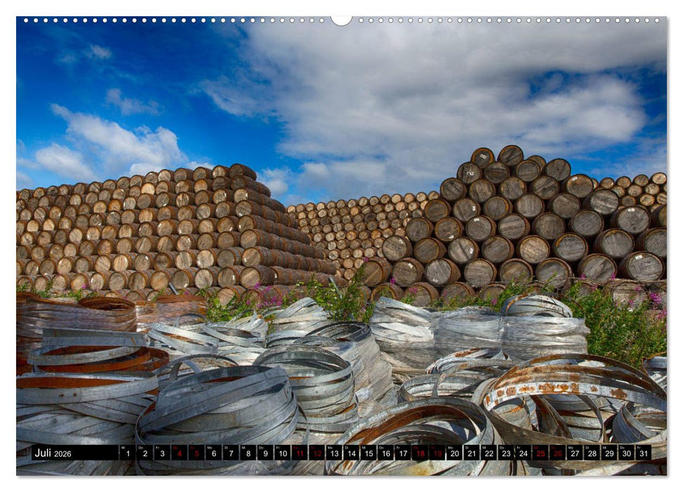 Schottland im Licht (CALVENDO Premium Wandkalender 2026)