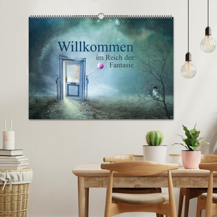 Willkommen im Reich der Fantasie (CALVENDO Wandkalender 2026)