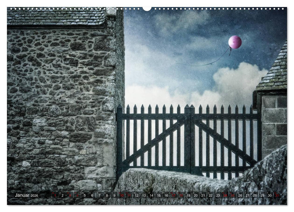 Willkommen im Reich der Fantasie (CALVENDO Wandkalender 2026)
