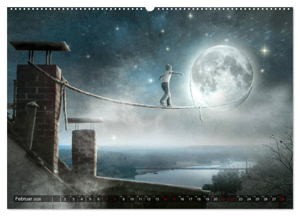 Willkommen im Reich der Fantasie (CALVENDO Wandkalender 2026)