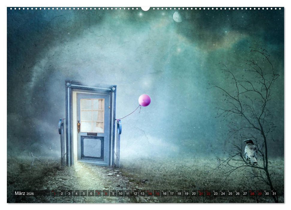 Willkommen im Reich der Fantasie (CALVENDO Wandkalender 2026)