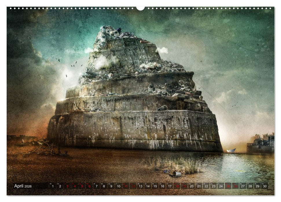 Willkommen im Reich der Fantasie (CALVENDO Wandkalender 2026)