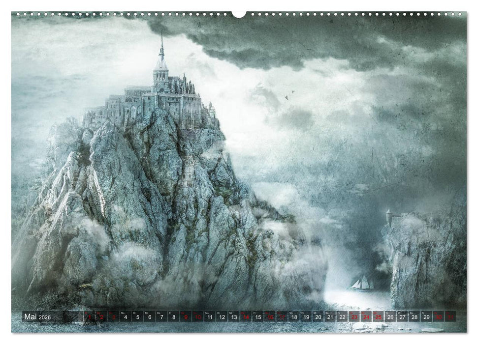 Willkommen im Reich der Fantasie (CALVENDO Wandkalender 2026)