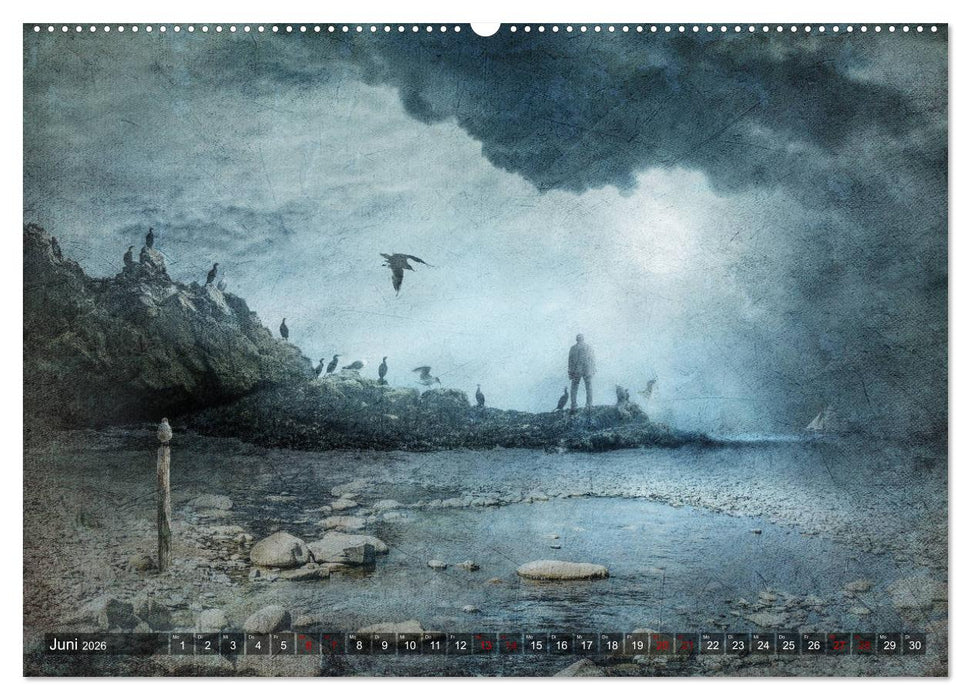 Willkommen im Reich der Fantasie (CALVENDO Wandkalender 2026)