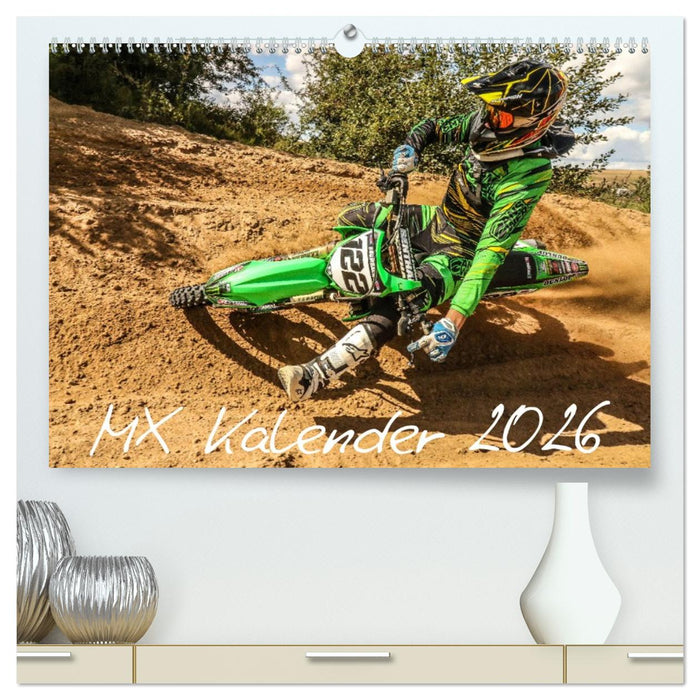MX Racing 2026 (CALVENDO Premium Wandkalender 2026)
