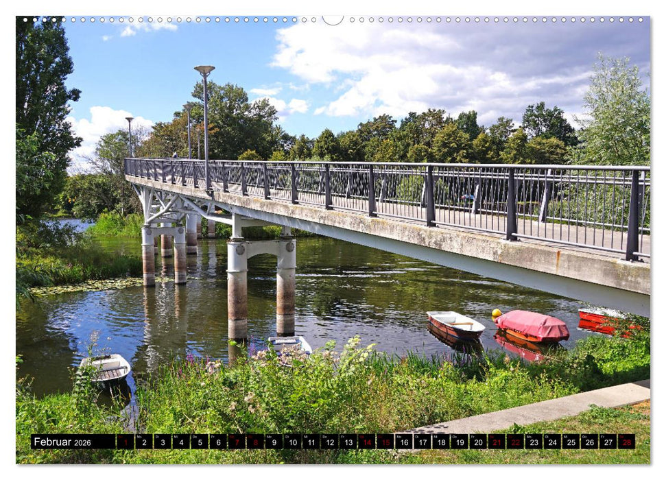 Havelberg bis Tangermünde (CALVENDO Premium Wandkalender 2026)