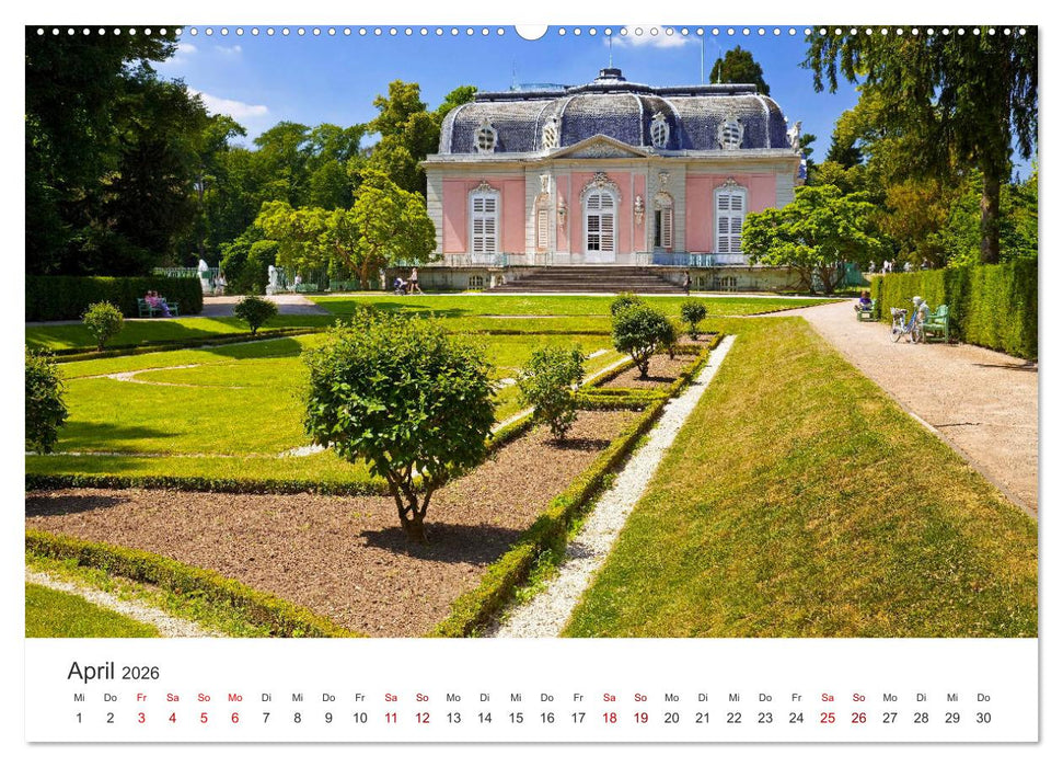 Düsseldorf - Tradition und Moderne am Rhein (CALVENDO Wandkalender 2026)