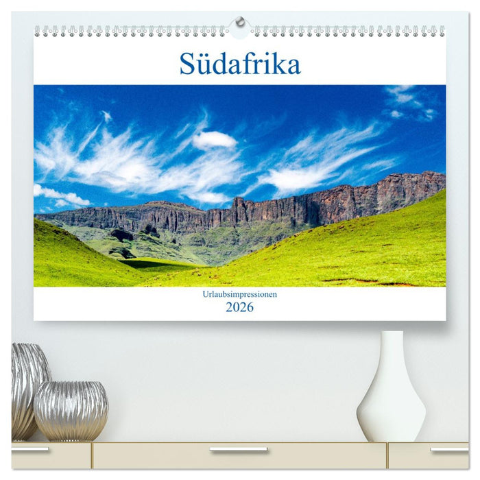 Südafrika - Urlaubsimpressionen (CALVENDO Premium Wandkalender 2026)