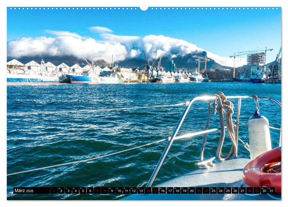 Südafrika - Urlaubsimpressionen (CALVENDO Premium Wandkalender 2026)