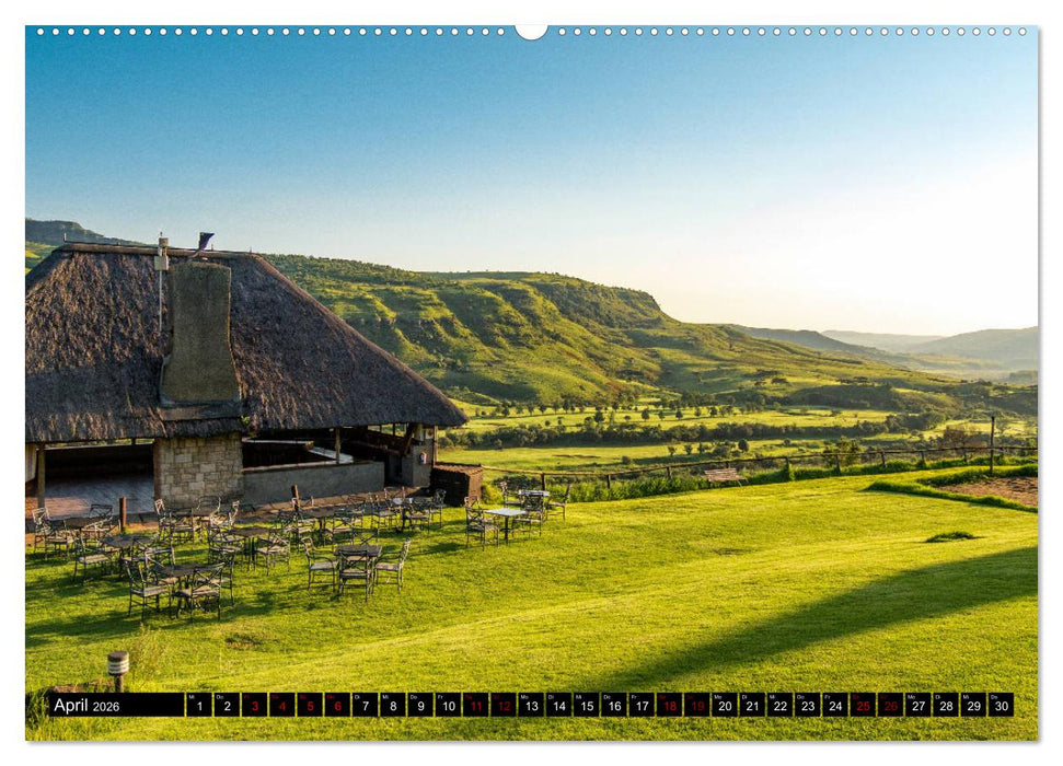Südafrika - Urlaubsimpressionen (CALVENDO Premium Wandkalender 2026)