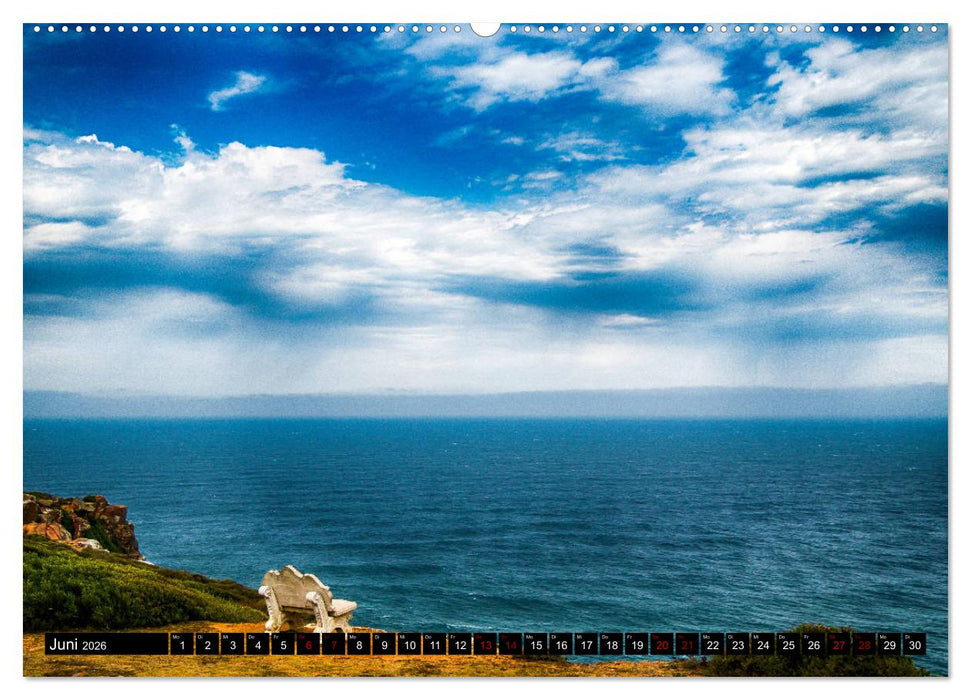 Südafrika - Urlaubsimpressionen (CALVENDO Premium Wandkalender 2026)