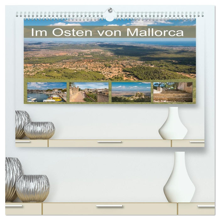 Im Osten von Mallorca (CALVENDO Premium Wandkalender 2026)