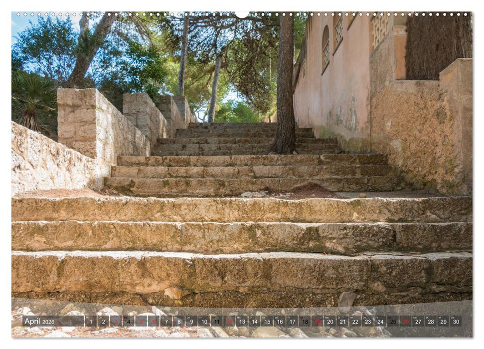 Im Osten von Mallorca (CALVENDO Premium Wandkalender 2026)