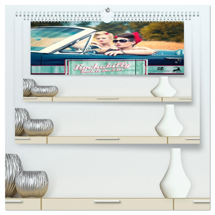 Rockabilly - Back to the 50s (CALVENDO Premium Wandkalender 2026)