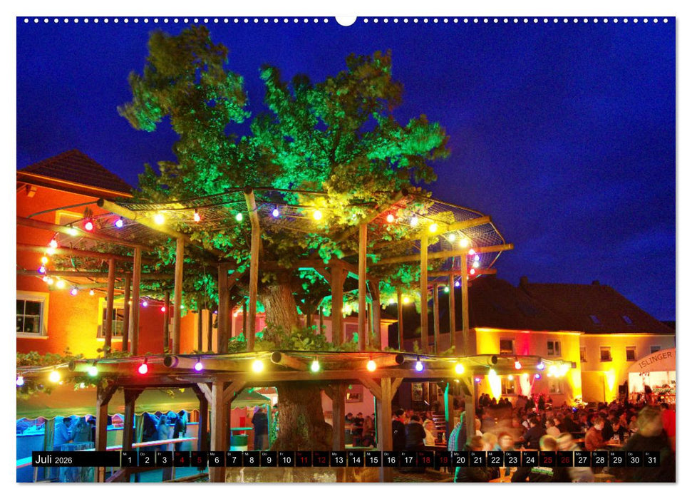 Dorflinden (CALVENDO Premium Wandkalender 2026)