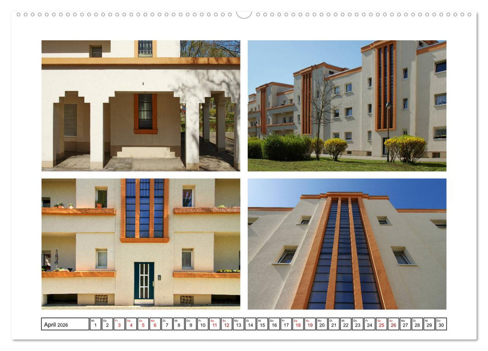 Gartenstädte im Ruhrgebiet (CALVENDO Premium Wandkalender 2026)