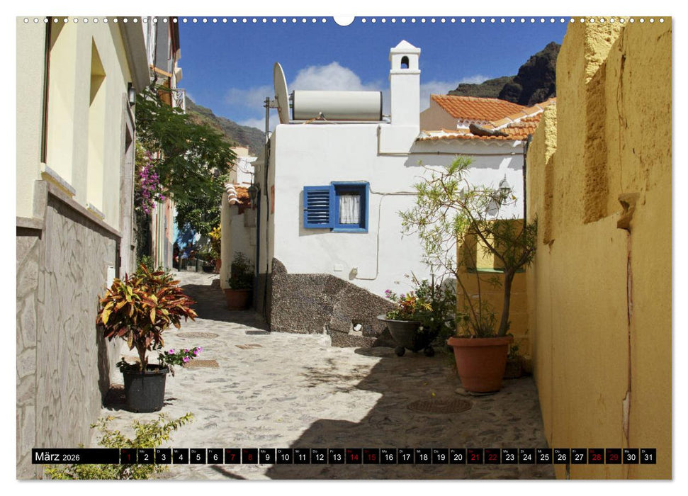 La Gomera - Ansichten und Aussichten (CALVENDO Premium Wandkalender 2026)