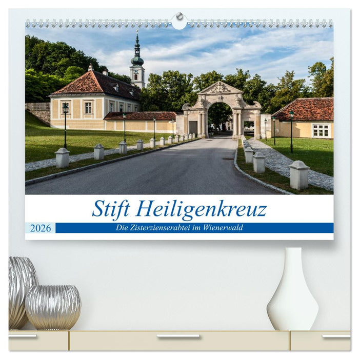 Stift Heiligenkreuz (CALVENDO Premium Wandkalender 2026)