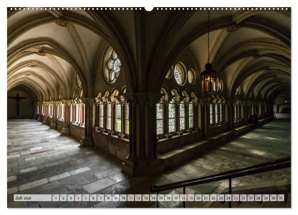 Stift Heiligenkreuz (CALVENDO Premium Wandkalender 2026)