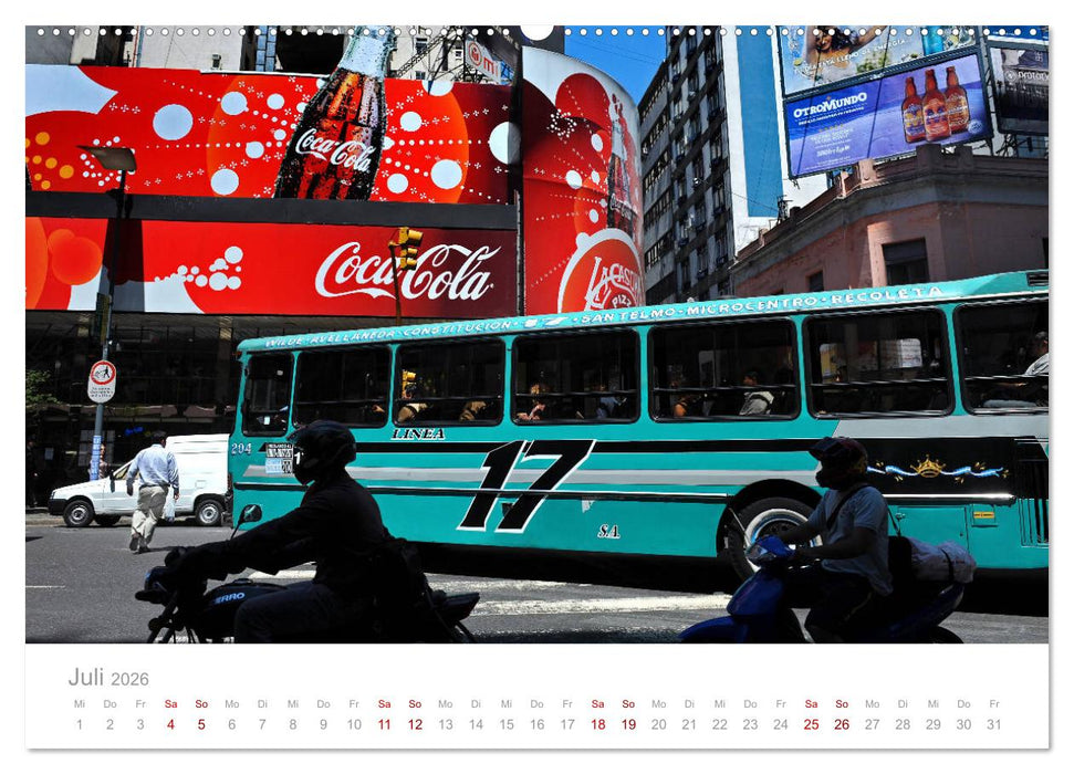 Geliebtes Buenos Aires (CALVENDO Premium Wandkalender 2026)