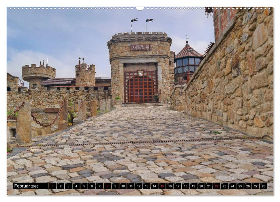 Perlen der Oberlausitz (CALVENDO Premium Wandkalender 2026)