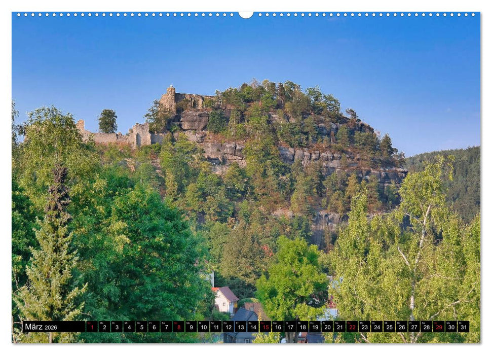 Perlen der Oberlausitz (CALVENDO Premium Wandkalender 2026)