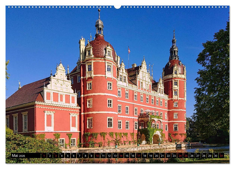 Perlen der Oberlausitz (CALVENDO Premium Wandkalender 2026)