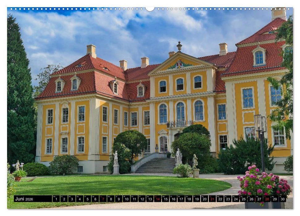 Perlen der Oberlausitz (CALVENDO Premium Wandkalender 2026)