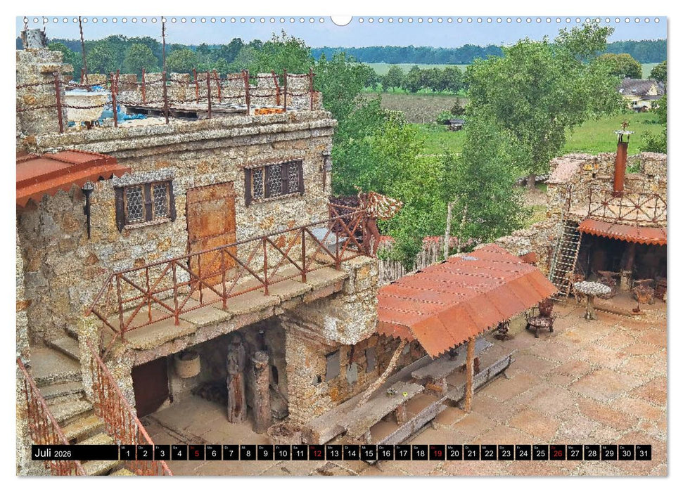 Perlen der Oberlausitz (CALVENDO Premium Wandkalender 2026)