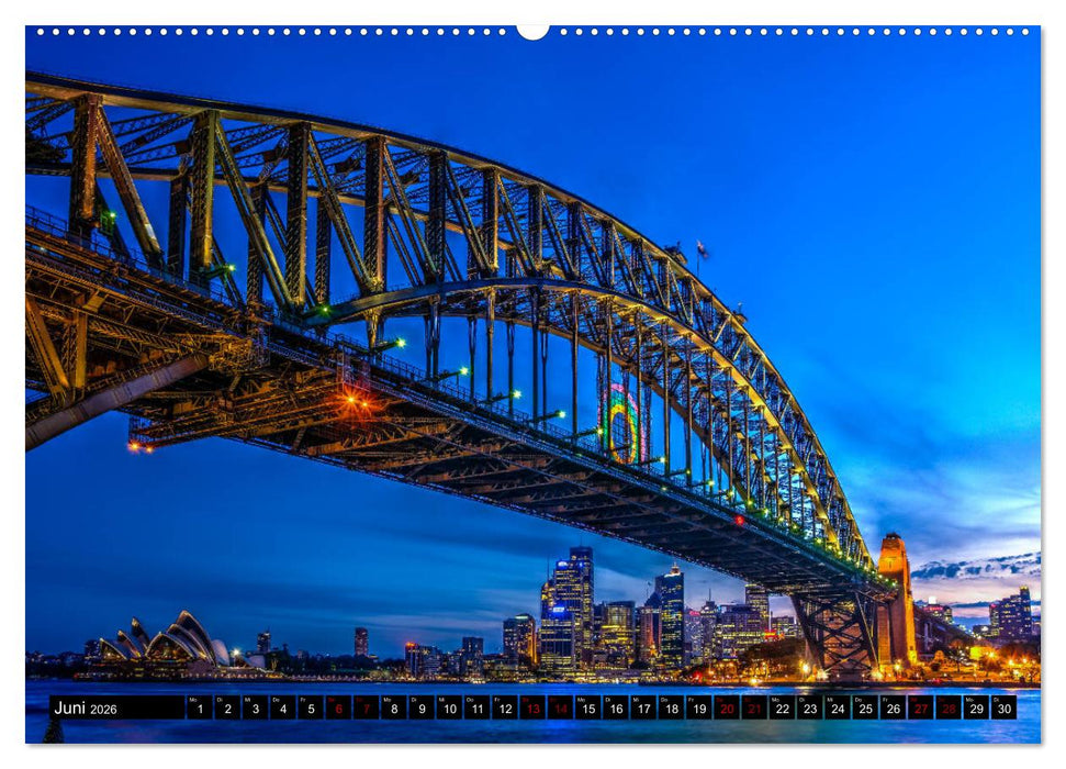 Australien - Travel The Gravel (CALVENDO Premium Wandkalender 2026)