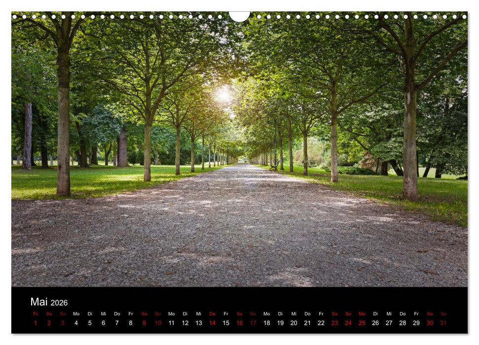 Rudolstadt bei Tag und Nacht (CALVENDO Wandkalender 2026)