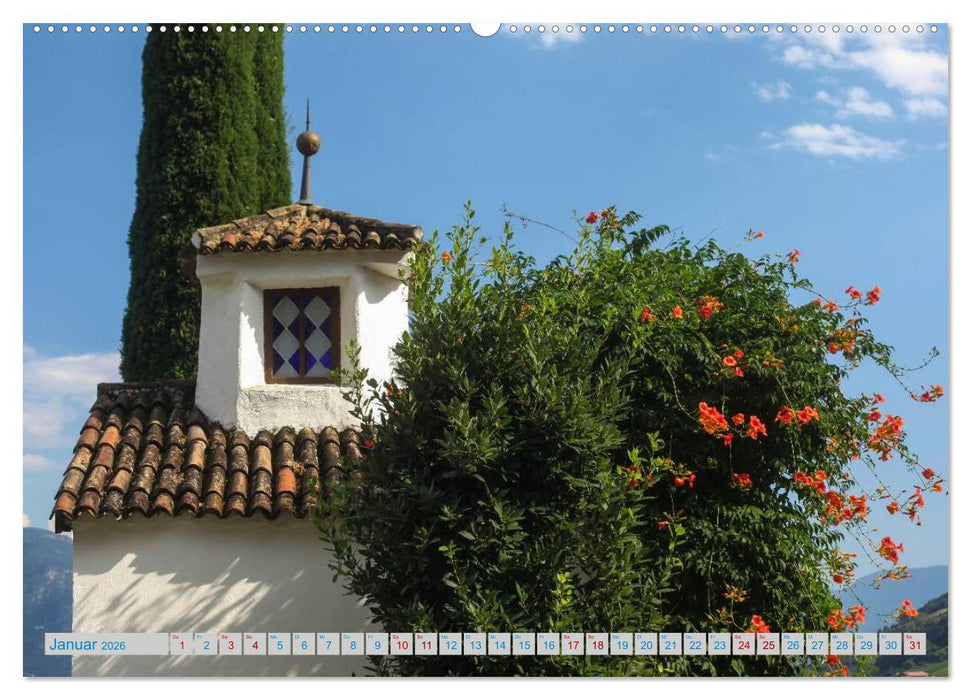 Schönes Südtirol (CALVENDO Premium Wandkalender 2026)
