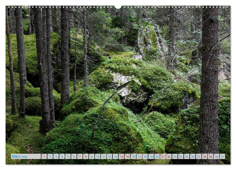 Schönes Südtirol (CALVENDO Premium Wandkalender 2026)