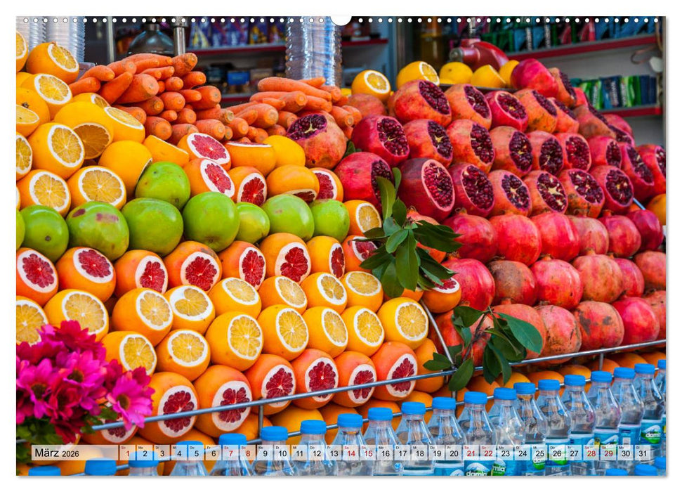 Istanbul - Im Schnittpunkt von Kulturen und Kontinenten (CALVENDO Premium Wandkalender 2026)