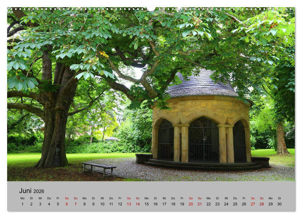 Unser Meckenheim (CALVENDO Premium Wandkalender 2026)