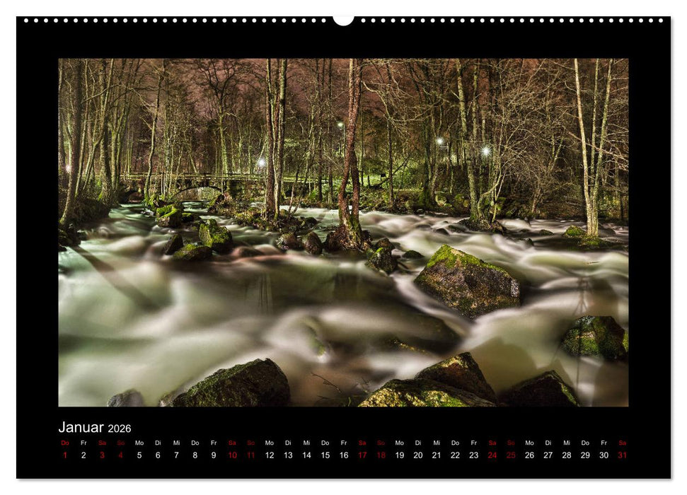 Finnland - Nordische Farbenspiele (CALVENDO Premium Wandkalender 2026)