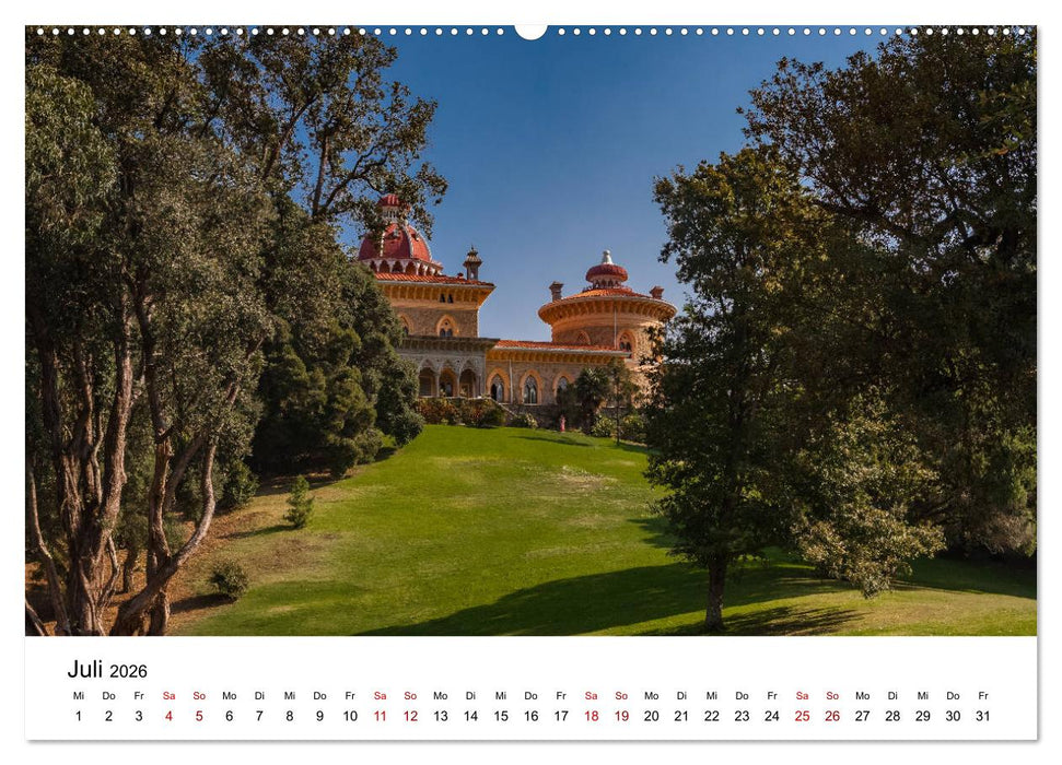 Portugal - Eindrucksvolle Aufnahmen von fotofussy (CALVENDO Premium Wandkalender 2026)