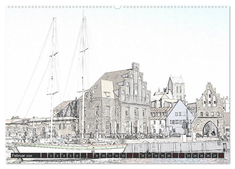 MAL-TOUR Deutschland (CALVENDO Premium Wandkalender 2026)