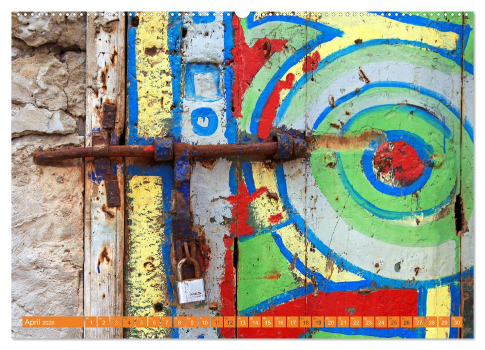 Marokkos Farben (CALVENDO Premium Wandkalender 2026)