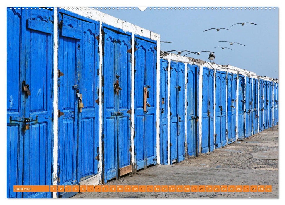 Marokkos Farben (CALVENDO Premium Wandkalender 2026)