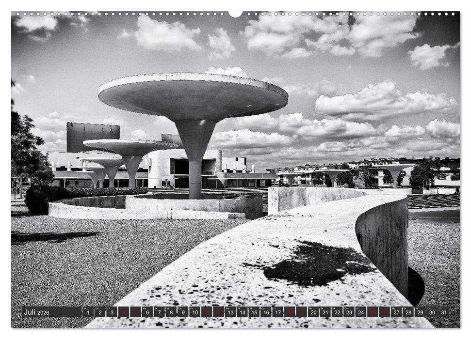 Ein Blick auf Darmstadt (CALVENDO Premium Wandkalender 2026)