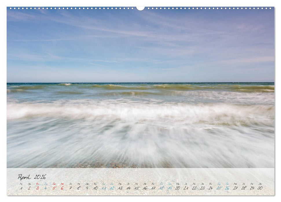 Sehnsucht Meer - Poesie der Stille (CALVENDO Premium Wandkalender 2026)