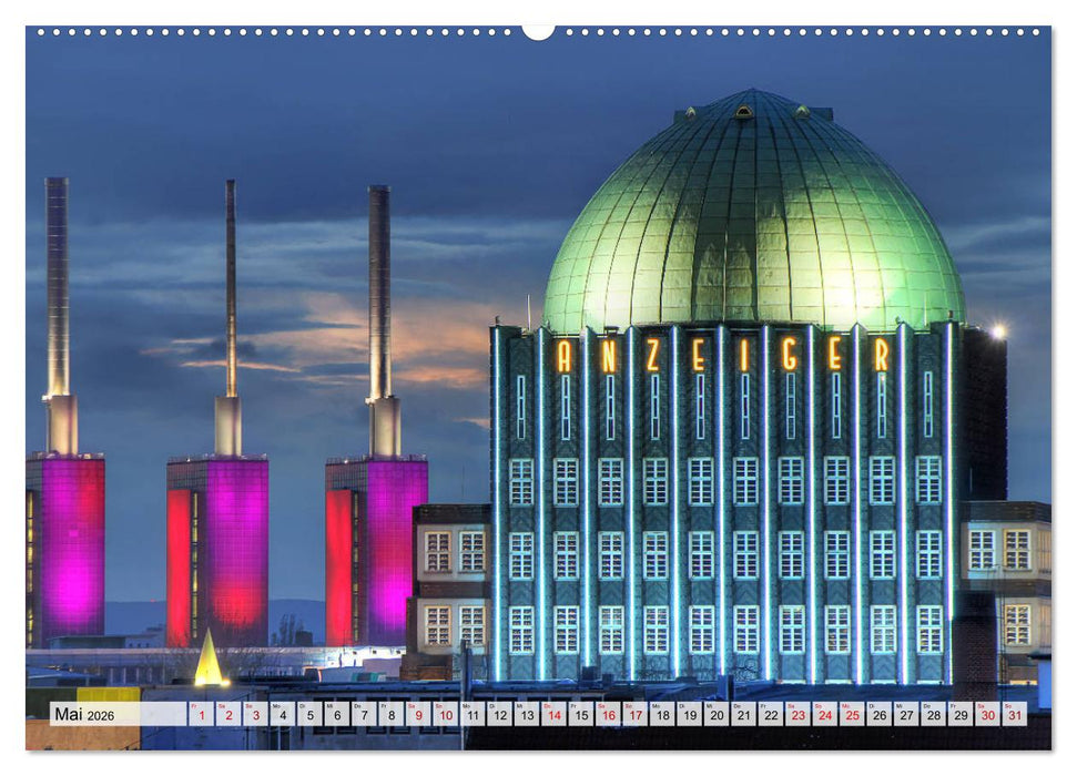 Hannover ist bunt (CALVENDO Premium Wandkalender 2026)