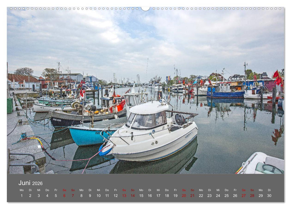 Lübecker Bucht - Travemünde - Niendorf - Timmendorf (CALVENDO Premium Wandkalender 2026)