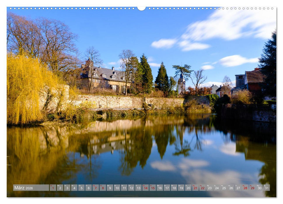 Ein Blick auf Detmold (CALVENDO Premium Wandkalender 2026)
