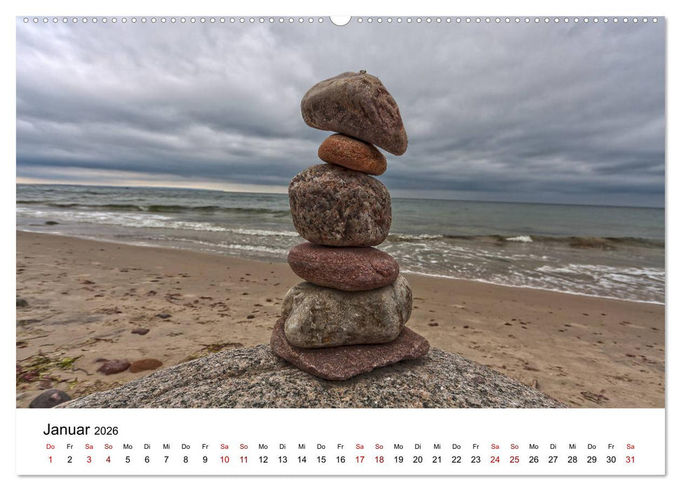 Traumhaftes Rügen (CALVENDO Premium Wandkalender 2026)