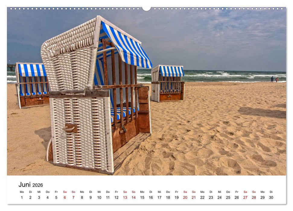 Traumhaftes Rügen (CALVENDO Premium Wandkalender 2026)