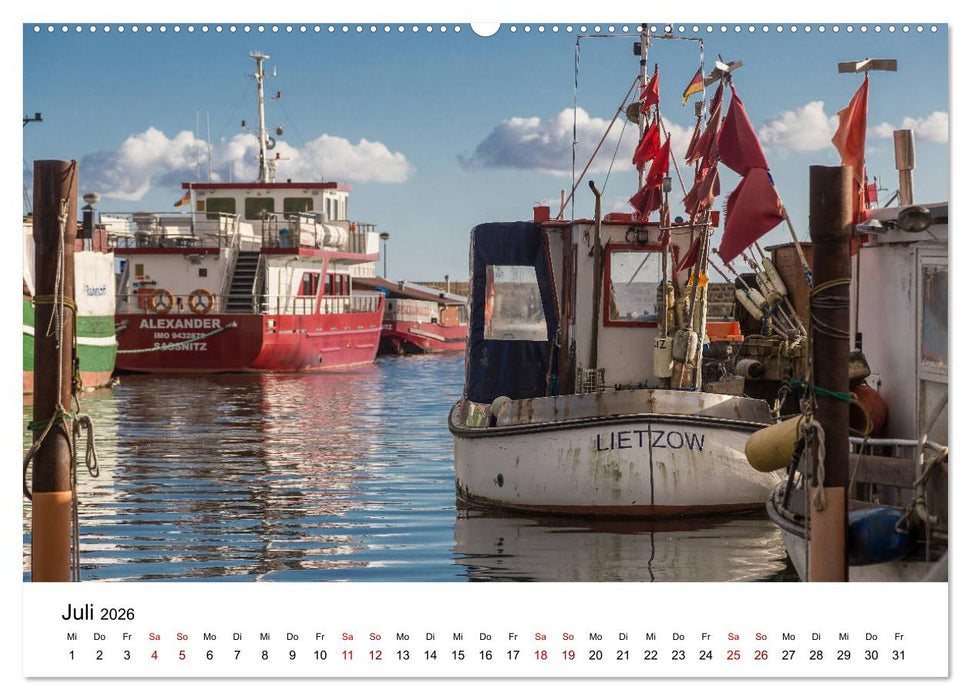 Traumhaftes Rügen (CALVENDO Premium Wandkalender 2026)