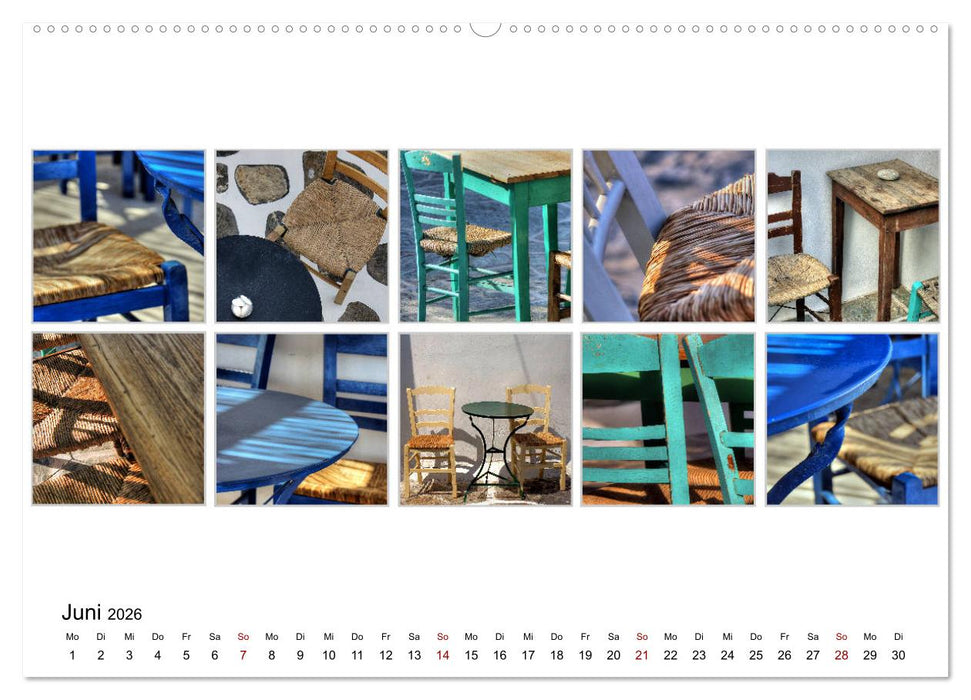 KYKLADEN Dem Licht ganz nah (CALVENDO Premium Wandkalender 2026)