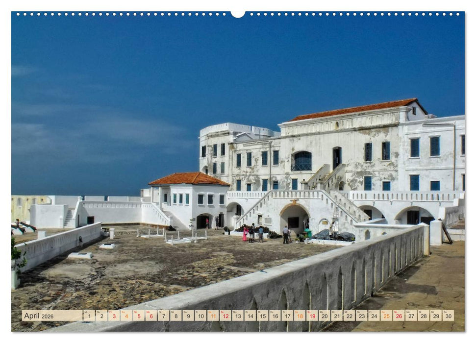 Reise durch Afrika - Ghana (CALVENDO Premium Wandkalender 2026)